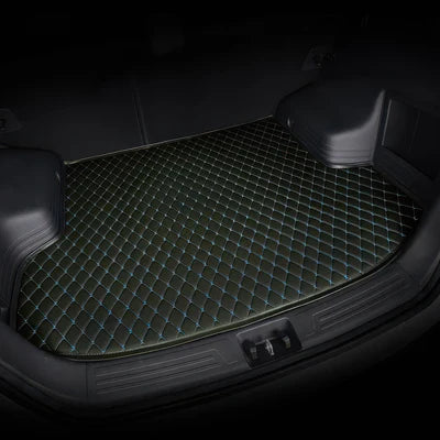 Black & Blue Car Boot Liners