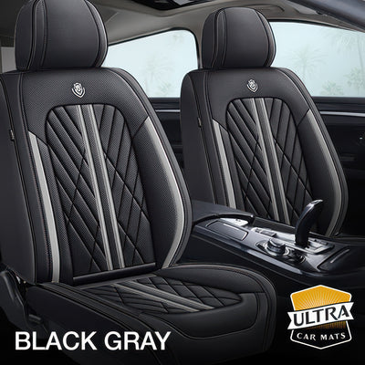Black & Gray Car Seat Covers