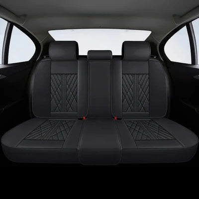 Black & Gray Car Seat Covers