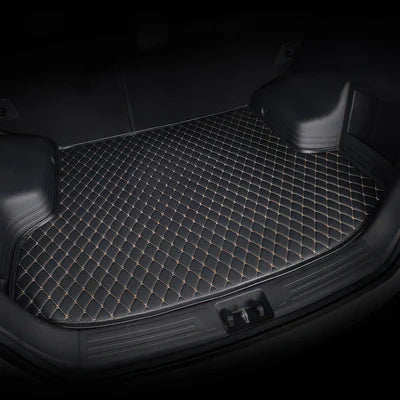 Black & White Car Boot Liners