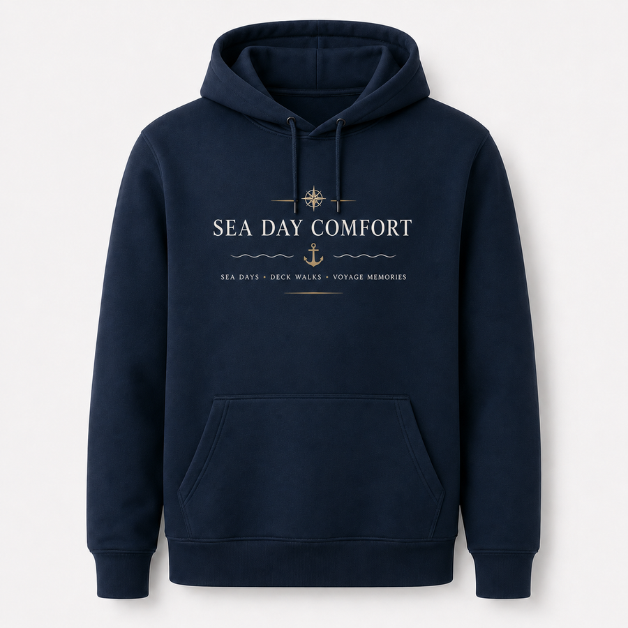 Sea Day Comfort Hoodie