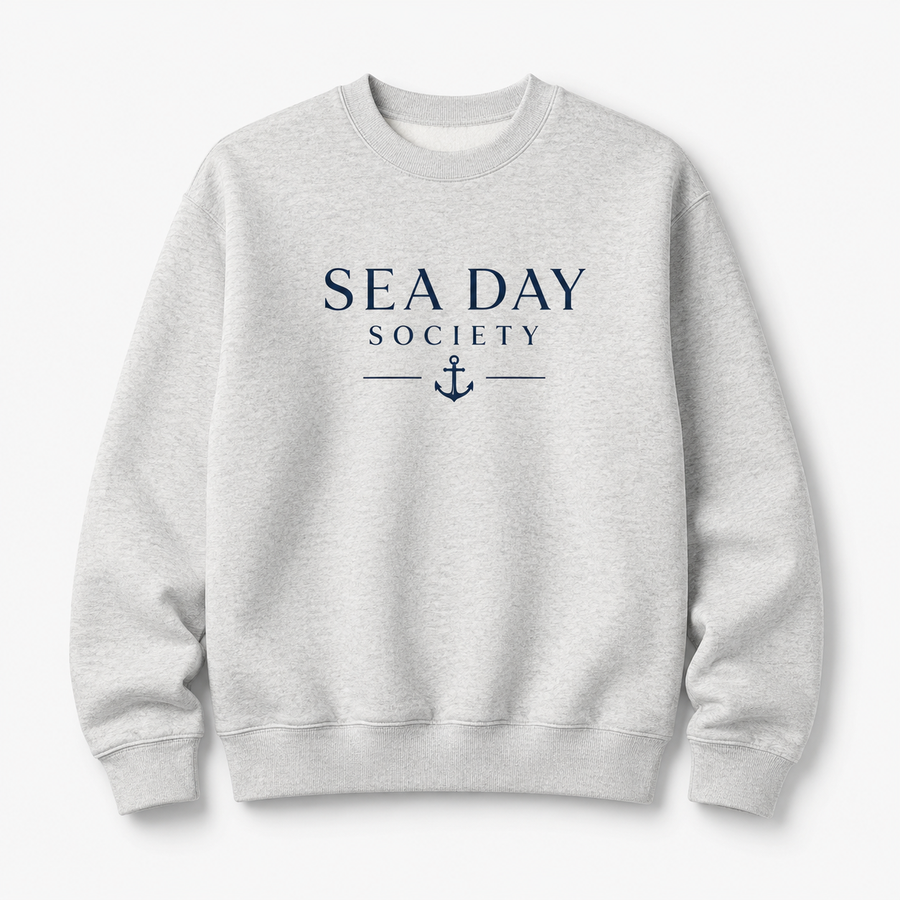 Sea Day Society Sweatshirt