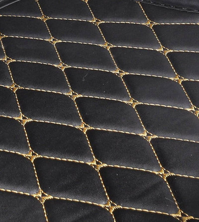 Black & Yellow Car Boot Liners