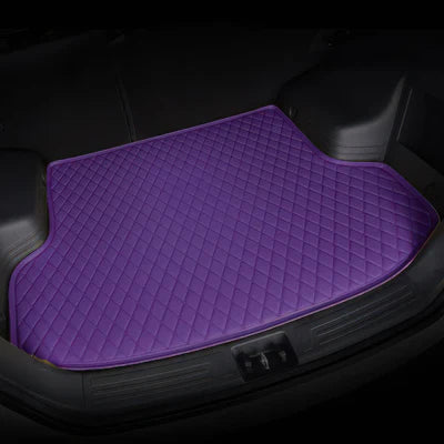 Purple Car Boot Liners