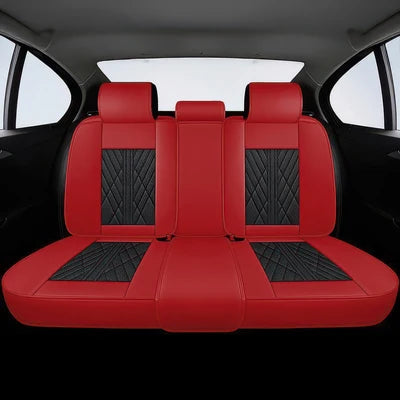Black & Red Car Seat Covers