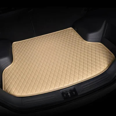Beige Car Boot Liners