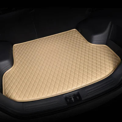 Beige Car Boot Liners
