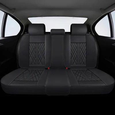 Black & Pink Car Seat Covers