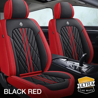 Black & Red Car Seat Covers