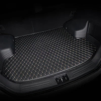 Black & White Car Boot Liners