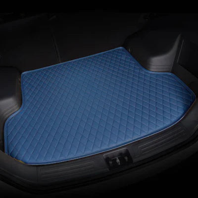 Blue Car Boot Liners
