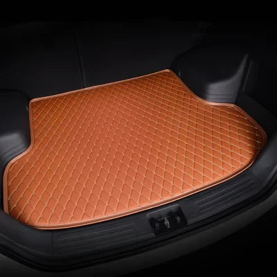 Brown Car Boot Liners