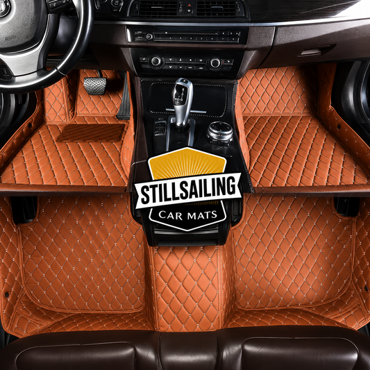 Brown Car Mats