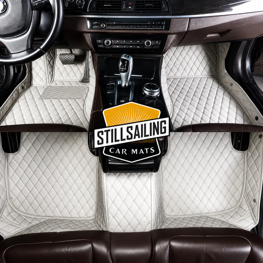 Gray Car Mats