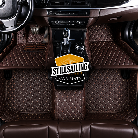 Dark Brown Car Mats