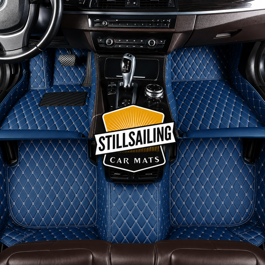 Blue Car Mats