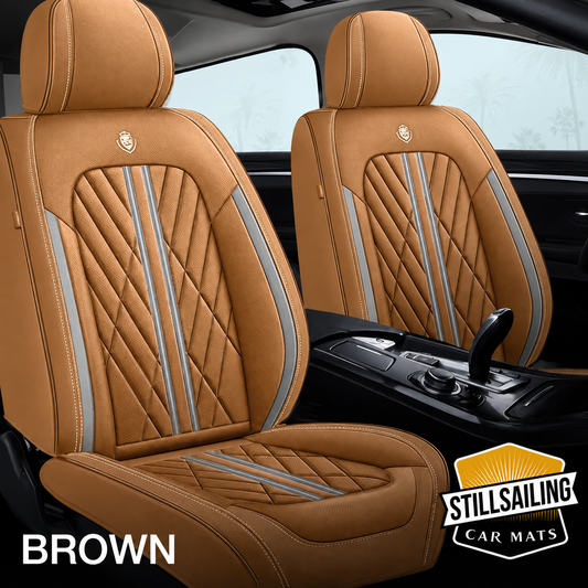 Brown Car Seat Covers