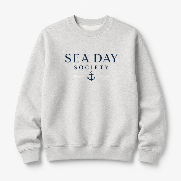 Sea Day Society Sweatshirt