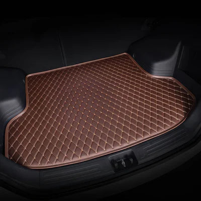 Dark Brown Car Boot Liners