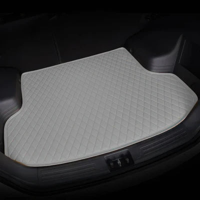 Gray Car Boot Liners