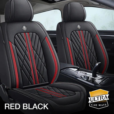 Red & Black Car Seat Covers