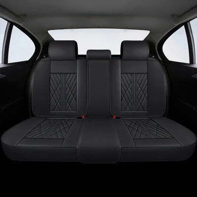 Red & Black Car Seat Covers