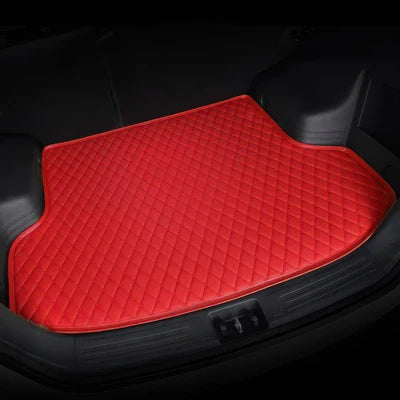 Red Car Boot Liners